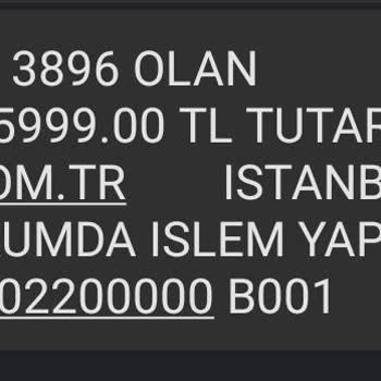 A101 Adına Kredi Kartımdan 25.999TL Çekildi