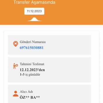 MNG Kargo Kargom Evime Gelmiyor