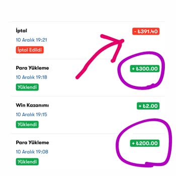 Cepte Şok Win Win Uygulaması