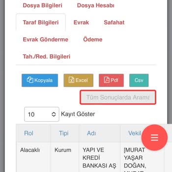 Dünya Varlık Olmayan Dosyam İçin Para Tahsil Etti.