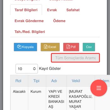 Dünya Varlık Olmayan Dosyam İçin Para Tahsil Etti.