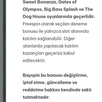 Bayspin Pişmanlığı!