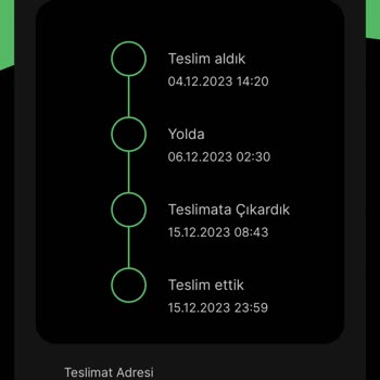 Sendeo Kargo Ürünümü Teslim Etmedi Ama Etti Görünüyor
