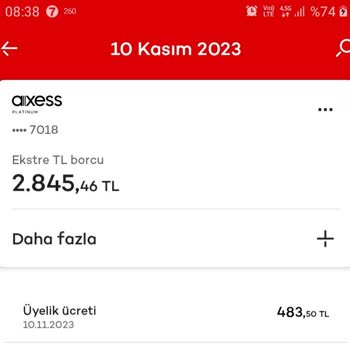 Akbank Kredi Kart Ücreti