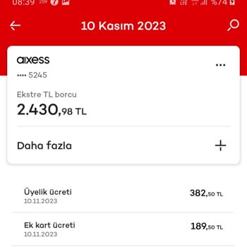 Akbank Kredi Kart Ücreti