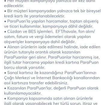 QNB Finansbank'tan Kazandığım Puanlarım Yüklenmiyor.