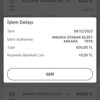 KuzeyKent Ankara Otoban Haksiz Ödeme