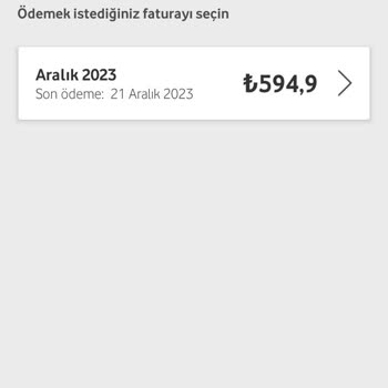 Vodafone Mobil Ödemede Sürekli Haksız Ücret!