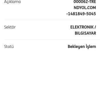 ING Kesilen Ücretin Hesabıma İade Edilmemesi