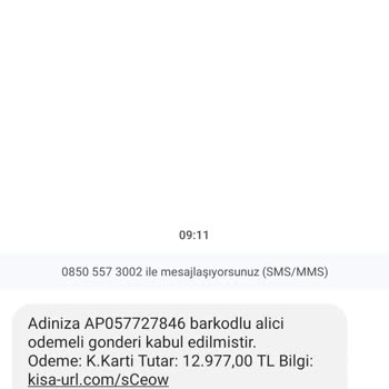 PTT Kargo PTT Usulsüz Kargo