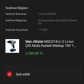 Koçtaş Stok Sorunu Müşteri Mağduriyeti!