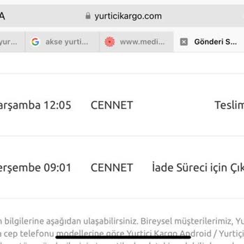 Media Markt Ve Kargo Sorunu!