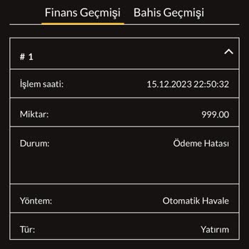 Casibom Ödeme Hatası Sorunu!