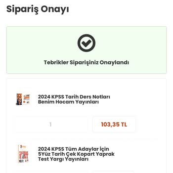 YKM Kitap İnternet Alışverişi