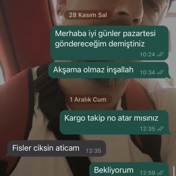 Ege Poşet Geri Dönüş Alamıyorum Ve Kargom Gönderilmiyor. Param Da İade Edilmiyor