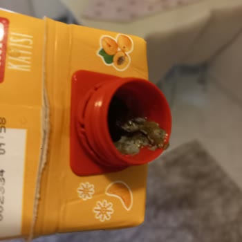 Dimes Gıda Küflü Meyve Suyu Hayal Kırıklığı!