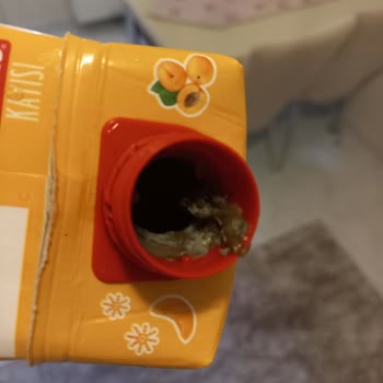 Dimes Gıda Küflü Meyve Suyu Hayal Kırıklığı!