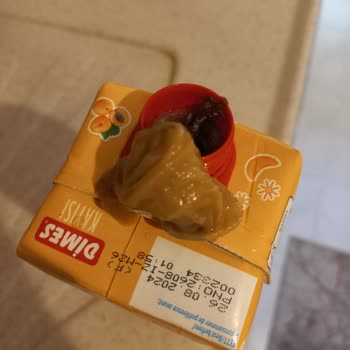 Dimes Gıda Küflü Meyve Suyu Hayal Kırıklığı!