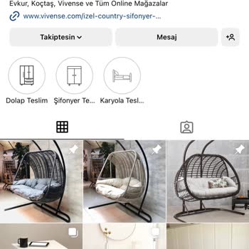 Countrymobilyalari Mobilya Satan Yalancı Instagram Hesabı