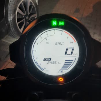 CFMOTO CLX250 Arıza Işığı Ve Fan Açma