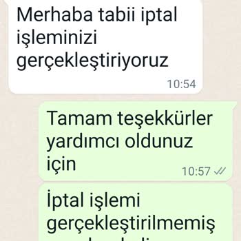 Mangolino İptal Edilen Ürünün Para İadesi Yapılmadı
