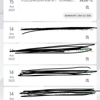 Amazon Fazla Kesilen Üyelik Ücreti