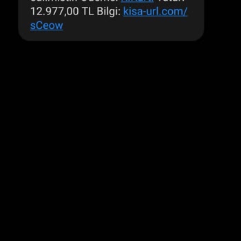 PTT Kargo Benden Habersiz Usulsüz Bir Kargo İptali