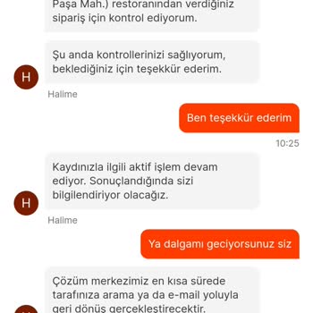 Migros Yemek İade Ve 4 Gün Bekletilmek