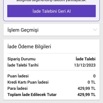 Sendeo İadeyle Gönderdiğim Kargo