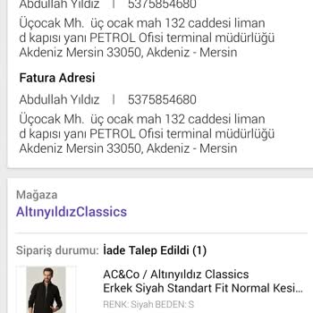 Sendeo İadeyle Gönderdiğim Kargo