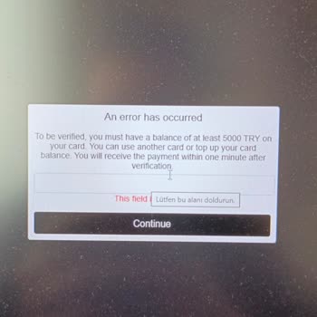 Etsy.com Etsy Hesabım Askıya Alındı 5000 TL İsteniyor