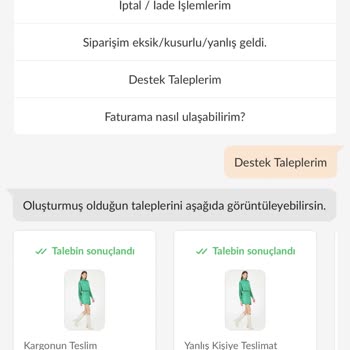 Trendyol Hem Ürünümü Hem Paramı Aldılar