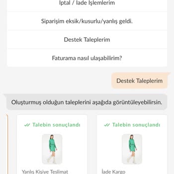 Trendyol Hem Ürünümü Hem Paramı Aldılar