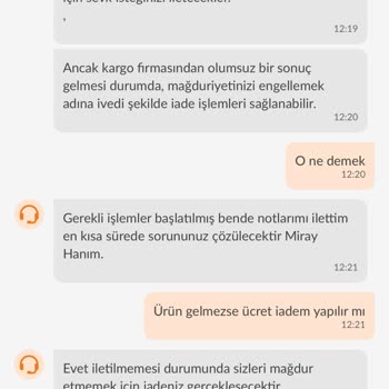 Trendyol Hem Ürünümü Hem Paramı Aldılar