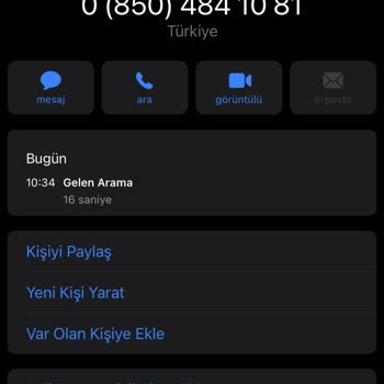 0850 484 10 81 0 (850) 484 10 81 Araması