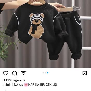 Minimilk. Kids (Instagram) Aldığım Kıyafetler Alakasız Geldi