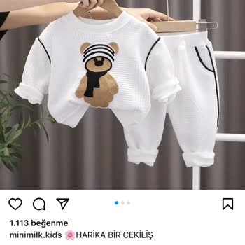 Minimilk. Kids (Instagram) Aldığım Kıyafetler Alakasız Geldi