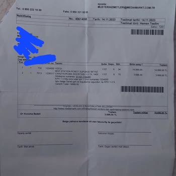 Media Markt Israrla Satılan Robot Süpürge Oppo