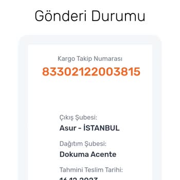 Sürat Kargo Kargo Kayıp Ortada Yok