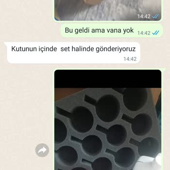 Karavanmalzemecim.com Ürün Eksik Geldi