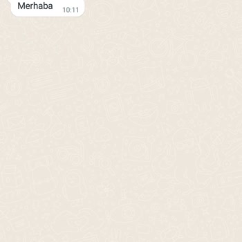 WhatsApp Tanımadığım Bir Numaradan Gelen Mesaj