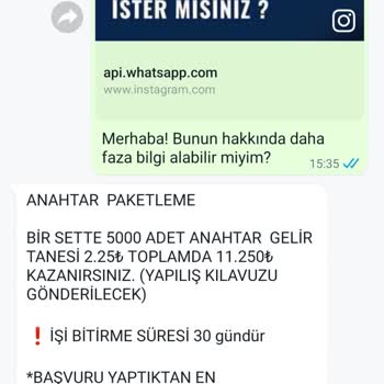 Evde Paketleme Anahtarlik Sabun Vs.