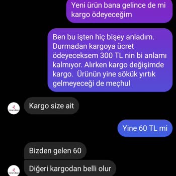 HemenElbise İade Değişim Olayı Çok Kötü.