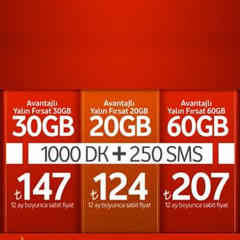Vodafone 207 TL Olan Paketi 324 TL'ye Faturalandırma