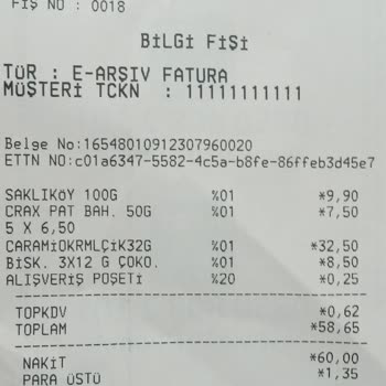 Ülker Caramio Bozuk Çıktı