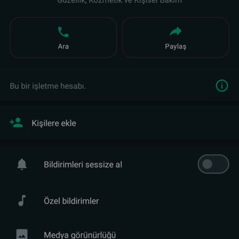 WhatsApp Yabancı Numaralardan Sürekli. Mesaj Ve Arama Almam