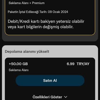 Lifebox Ödeme Yaptığım Kredi Kartı Bilgilerimi Güncelleyemiyorum