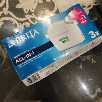 Brita Filtre Sorunuyla Karşı Karşıya Kaldım!