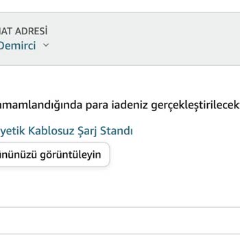 Amazon 2 Kez İnatla Farklı Ürün Yolladı!