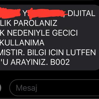 Garanti BBVA Para Transferi Sırasında Hesabıma Bloke Konuldu